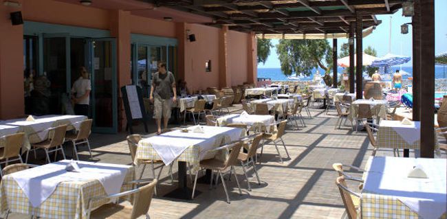 PLATANIAS VILLA BEACH HOTEL фото 8