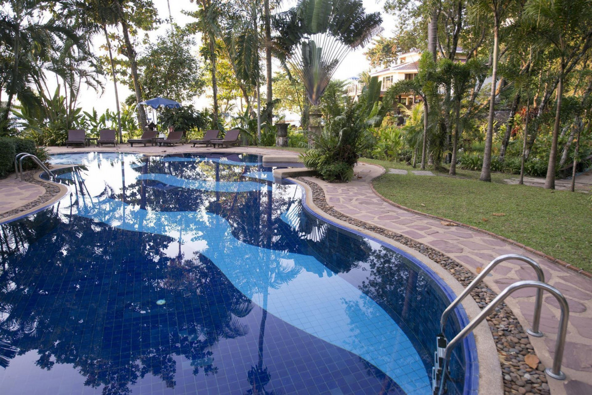 KOH CHANG CLIFF BEACH RESORT фото 2