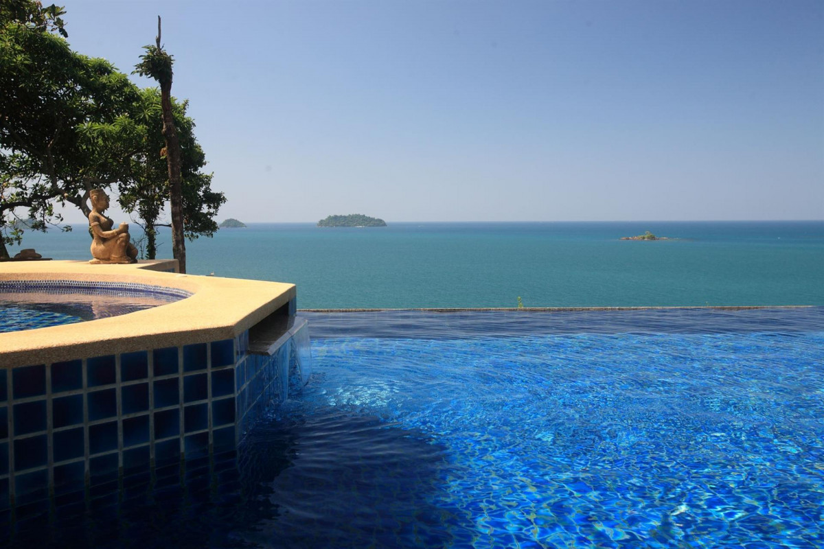 KOH CHANG CLIFF BEACH RESORT фото 3