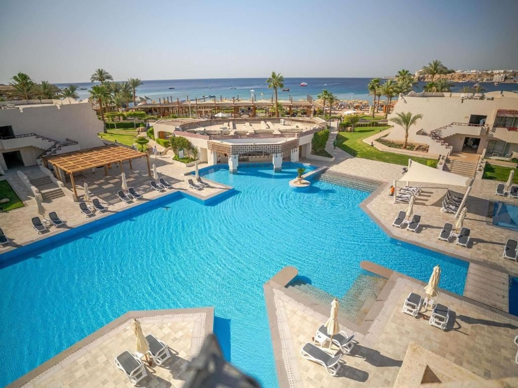NAAMA BAY PROMENADE BEACH RESORT (EX. SHARM EL SHEIKH MARRIOTT RED SEA RESORT) фото 2