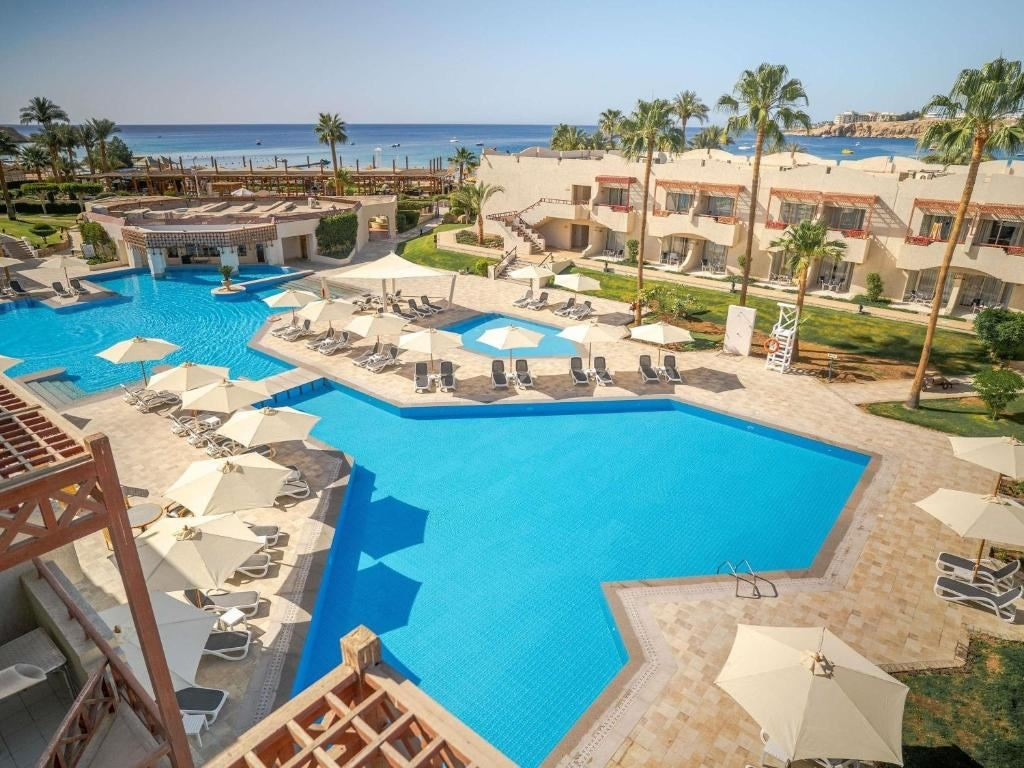 NAAMA BAY PROMENADE BEACH RESORT (EX. SHARM EL SHEIKH MARRIOTT RED SEA RESORT) фото 3