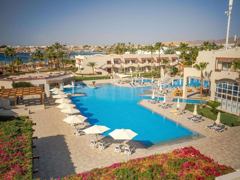 NAAMA BAY PROMENADE BEACH RESORT (EX. SHARM EL SHEIKH MARRIOTT RED SEA RESORT) фото 4