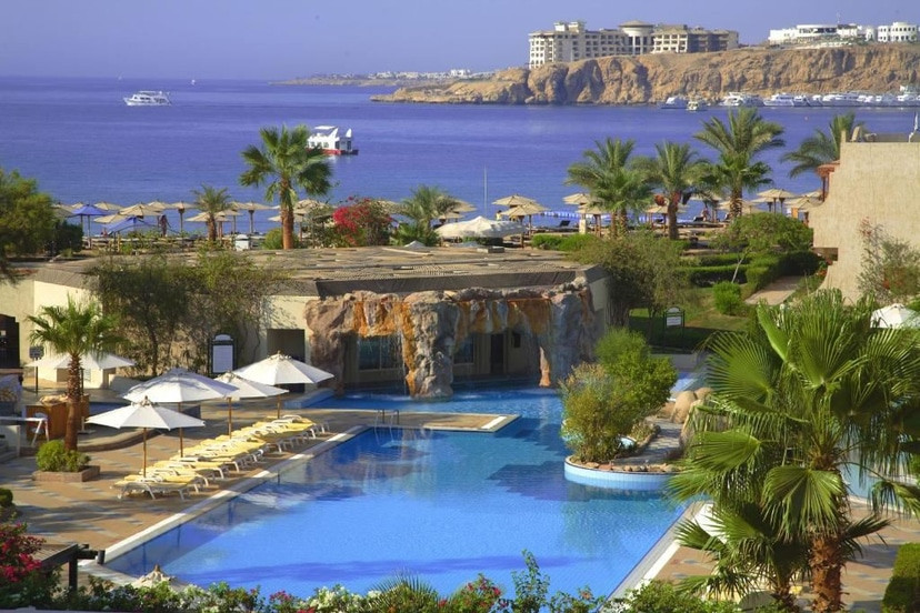 NAAMA BAY PROMENADE BEACH RESORT (EX. SHARM EL SHEIKH MARRIOTT RED SEA RESORT) фото 5