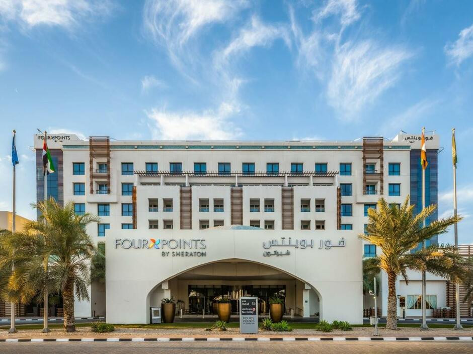 FOUR POINTS BY SHERATON AL AIN фото 4