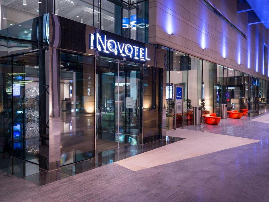 NOVOTEL ABU DHABI AL BUSTAN фото 6