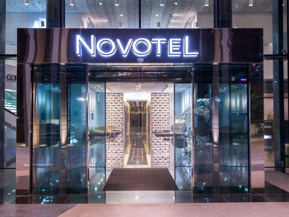 NOVOTEL ABU DHABI AL BUSTAN фото 8