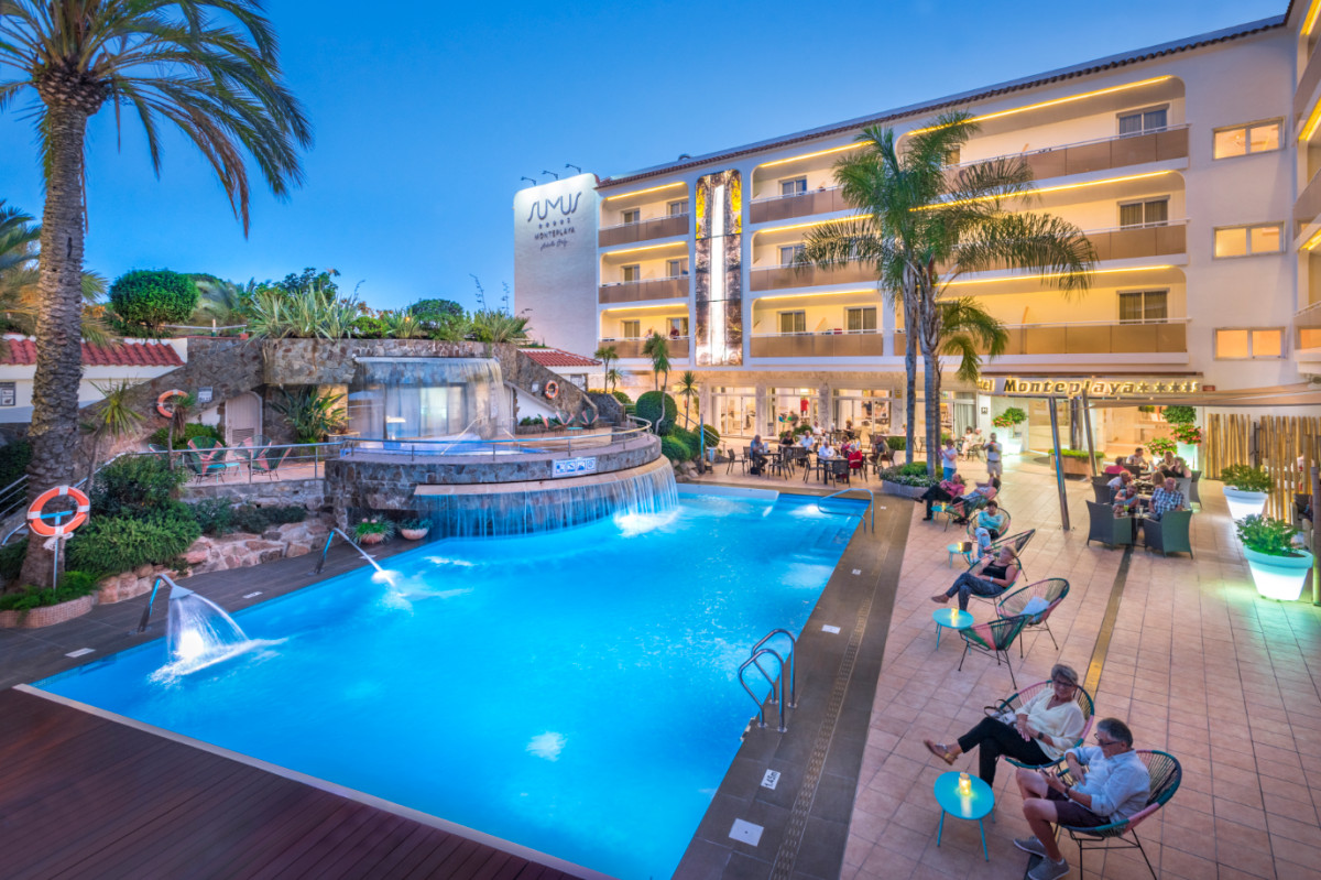 SUMUS HOTEL MONTEPLAYA (EX. MONTEPLAYA) фото 2