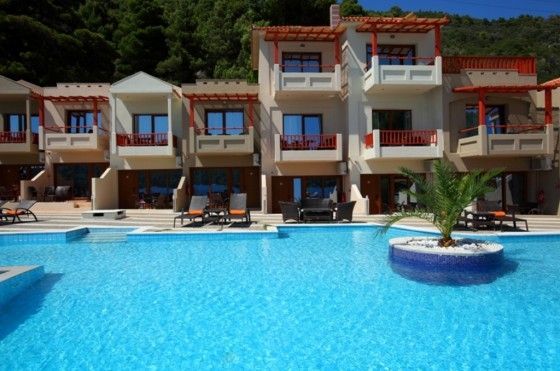BLUE SUITES