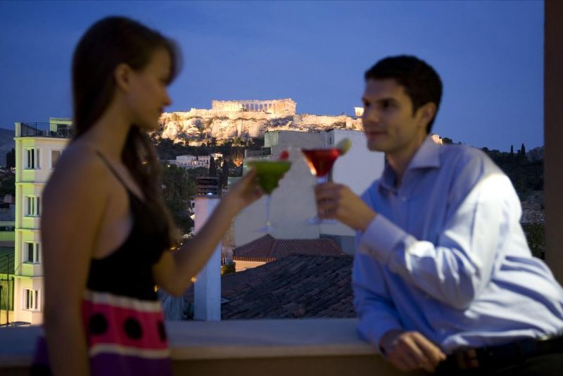 O&B ATHENS BOUTIQUE HOTEL фото 2
