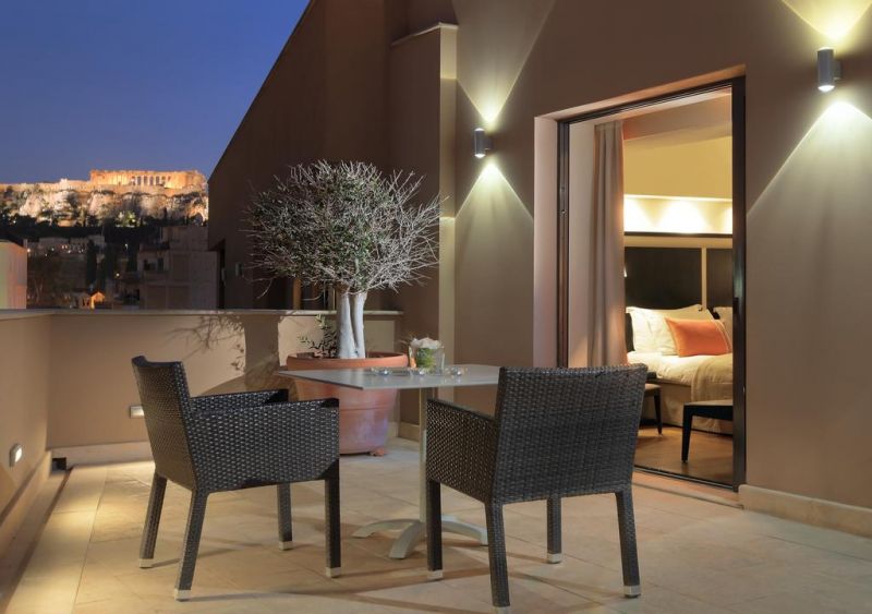 O&B ATHENS BOUTIQUE HOTEL фото 6