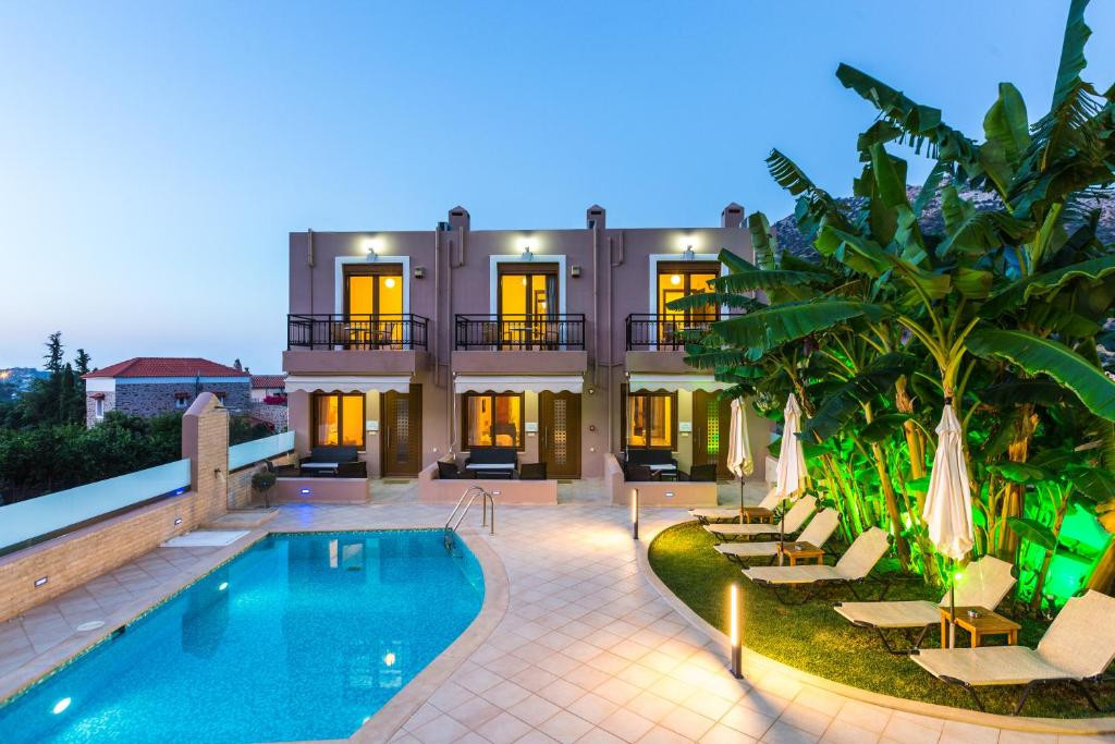 PANTHEON VILLAS & SUITES фото 2