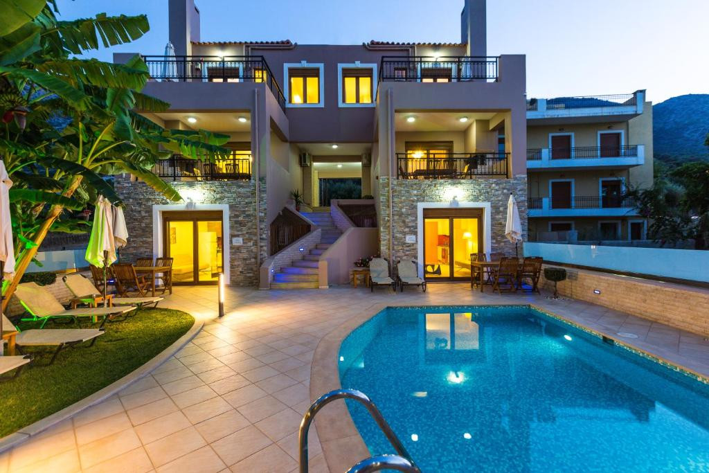 PANTHEON VILLAS & SUITES фото 3