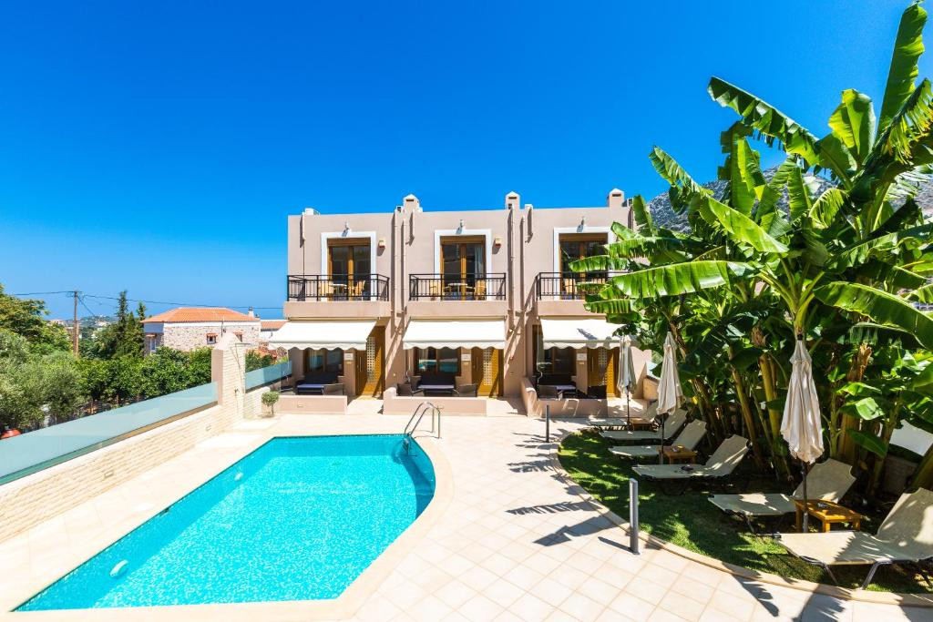 PANTHEON VILLAS & SUITES фото 6