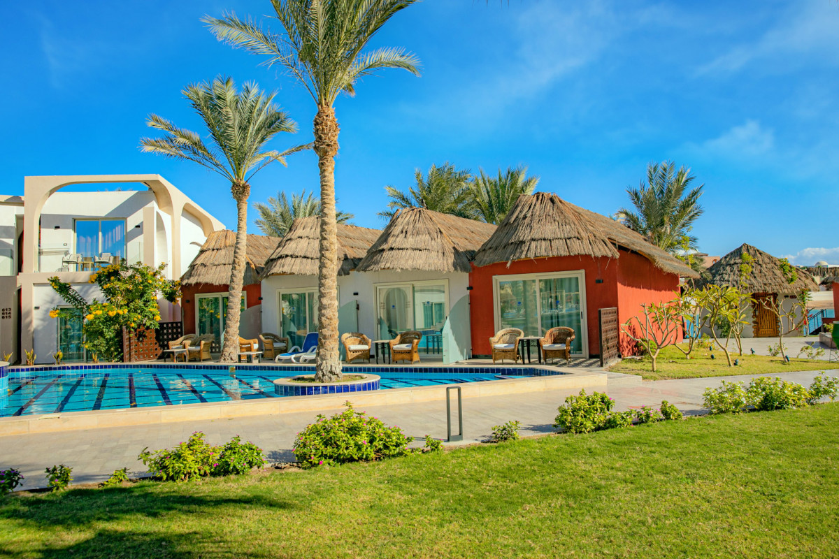 PANORAMA BUNGALOWS EL GOUNA фото 7