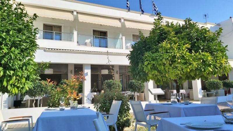 AKROGIALI EXCLUSIVE HOTEL (EX. AKROGIALI BOUTIQUE) фото 8