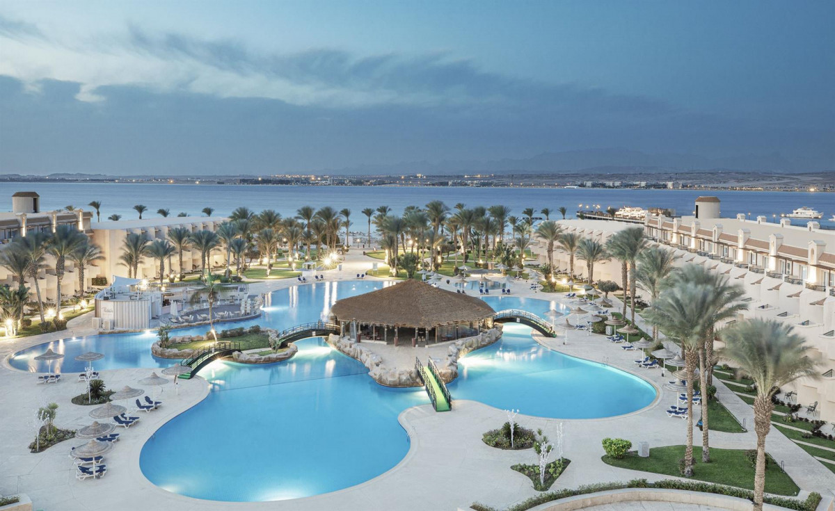 PYRAMISA BEACH RESORT SAHL HASHEESH фото 2