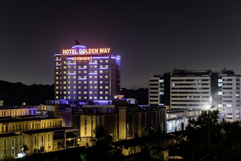 GOLDEN WAY HOTEL GIYIMKENT фото 2