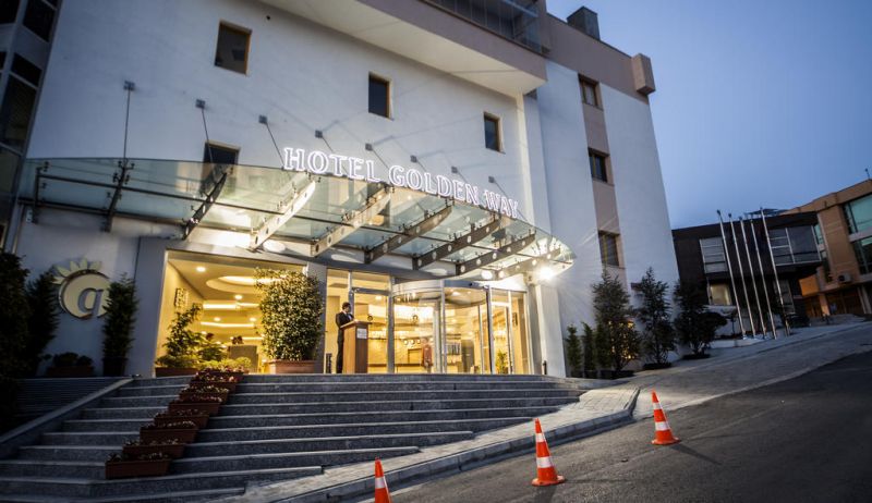 GOLDEN WAY HOTEL GIYIMKENT фото 3