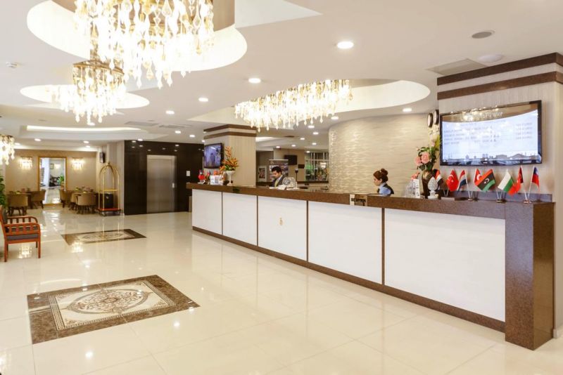 GOLDEN WAY HOTEL GIYIMKENT фото 4
