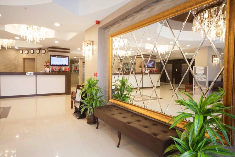 GOLDEN WAY HOTEL GIYIMKENT фото 7