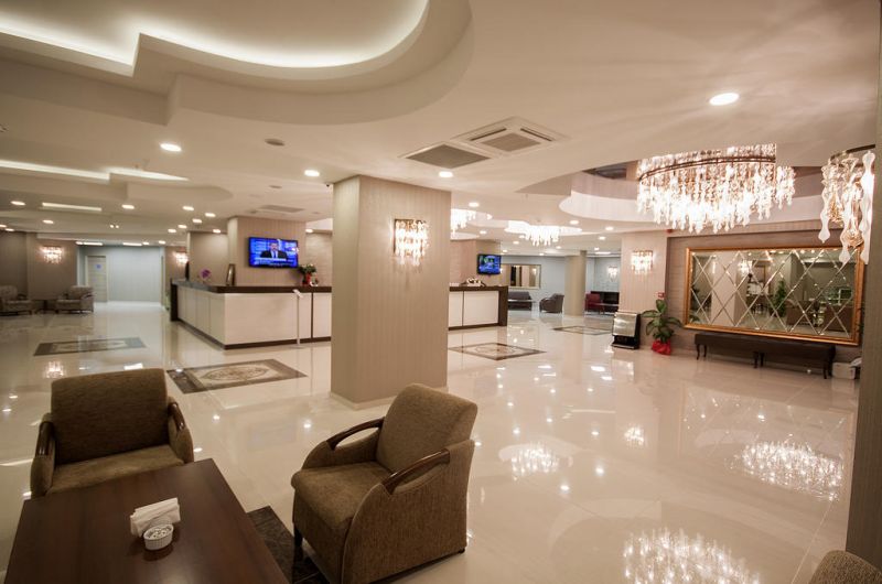 GOLDEN WAY HOTEL GIYIMKENT фото 8
