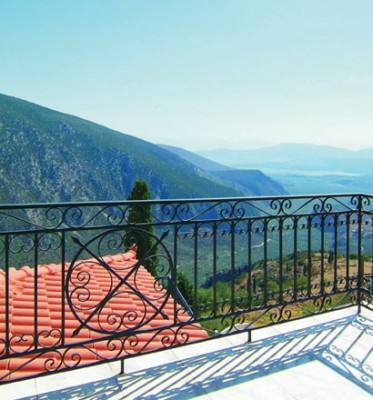 HERMES HOTEL DELPHI фото 2
