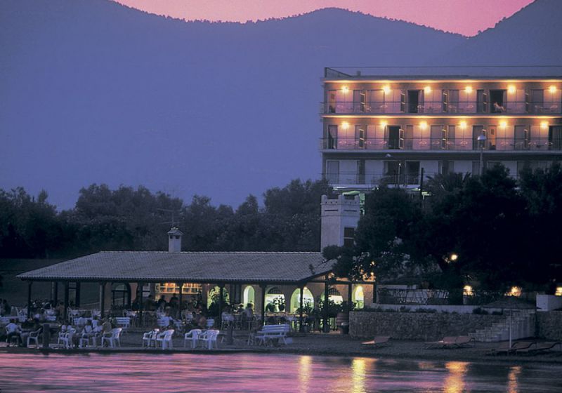 HOLIDAYS IN EVIA BEACH HOTEL фото 2