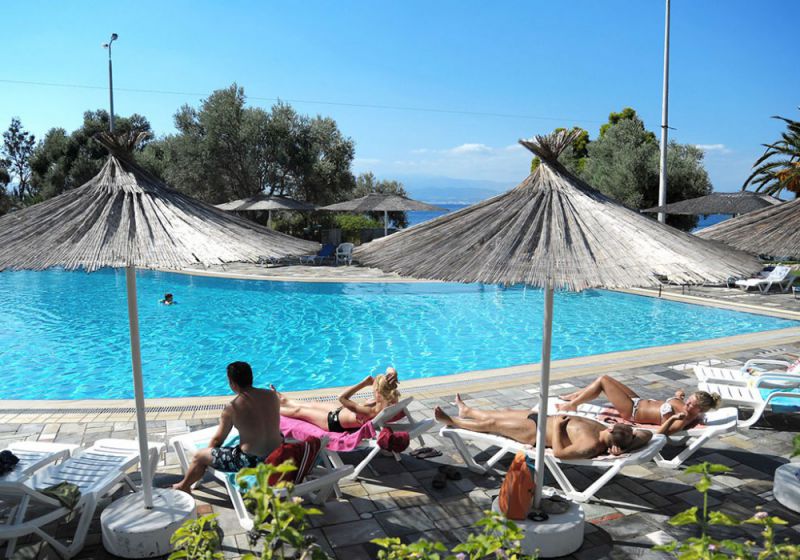 HOLIDAYS IN EVIA BEACH HOTEL фото 3