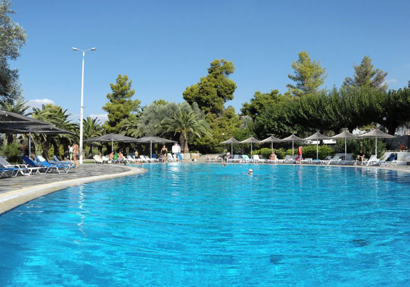 HOLIDAYS IN EVIA BEACH HOTEL фото 4