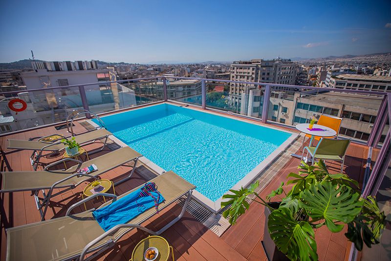 NOVUS CITY HOTEL фото 5