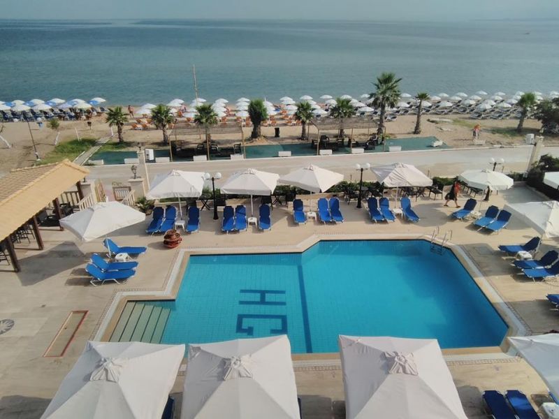 EONA BEACH RESORT BY GREEK PRIDE (ex.SANTA BEACH HOTEL) фото 4