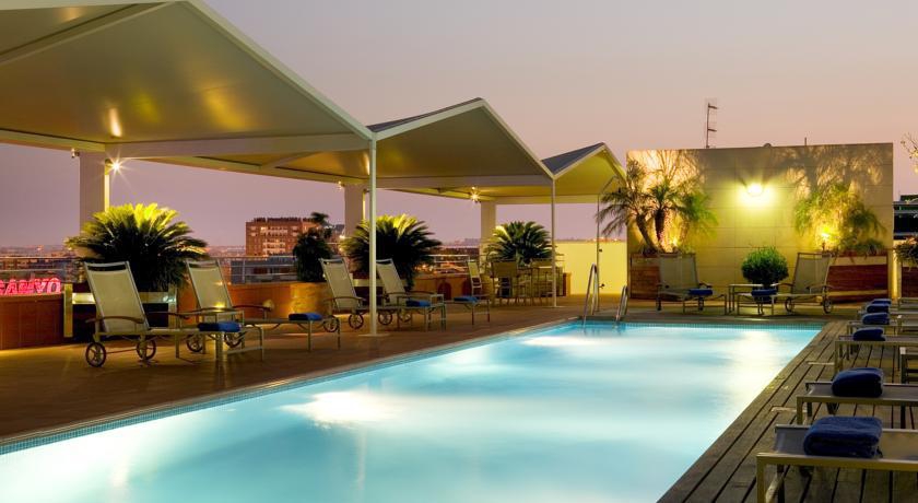 NOVOTEL SEVILLA MARQUES DEL NERVION фото 5