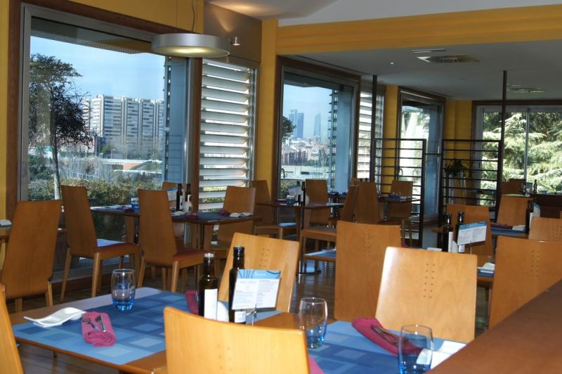 NOVOTEL MADRID PUENTE DE LA PAZ фото 8