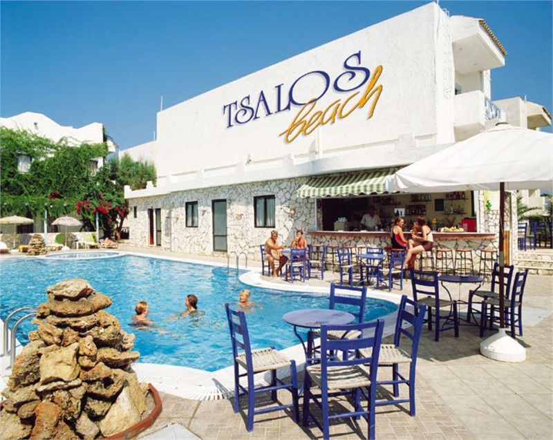 TSALOS BEACH HOTEL фото 5
