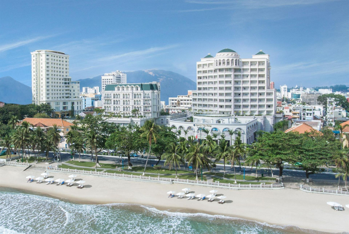 SUNRISE NHA TRANG BEACH HOTEL & SPA фото 3