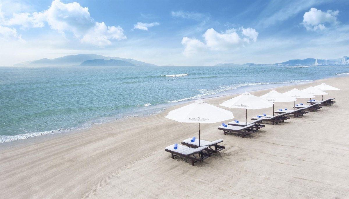 SUNRISE NHA TRANG BEACH HOTEL & SPA фото 4