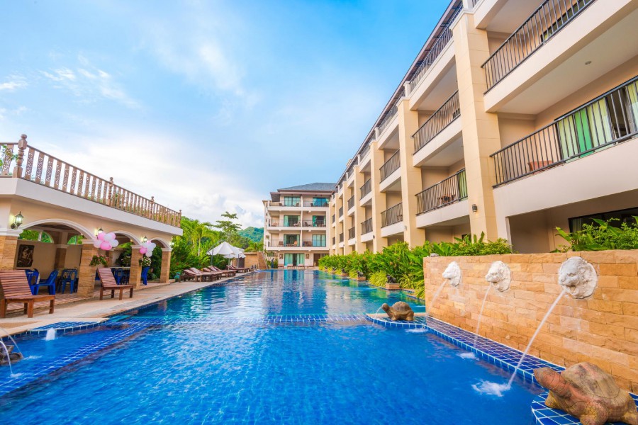 THE WINDMILL PHUKET HOTEL фото 3