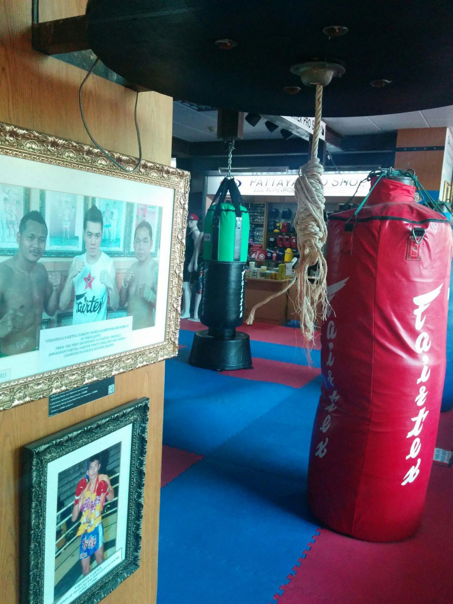 FAIRTEX PATTAYA SPORT WING фото 7