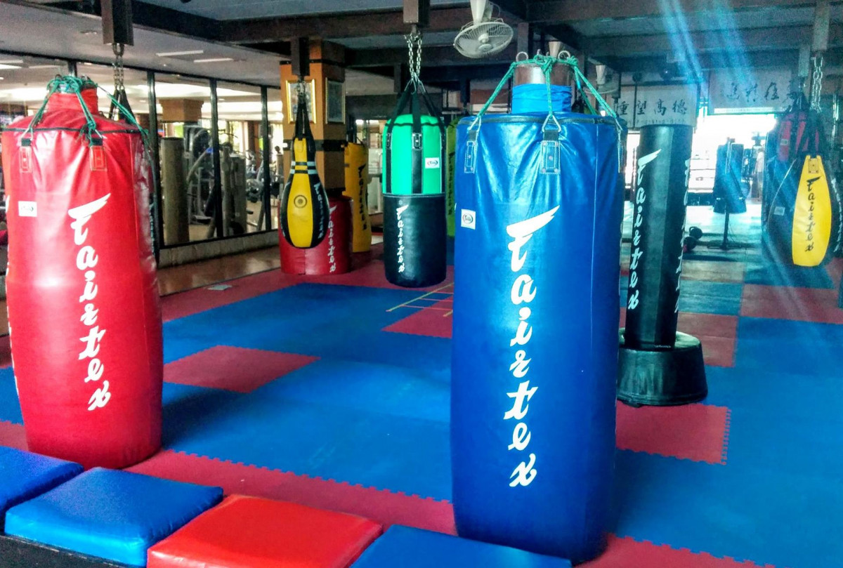 FAIRTEX PATTAYA SPORT WING фото 8