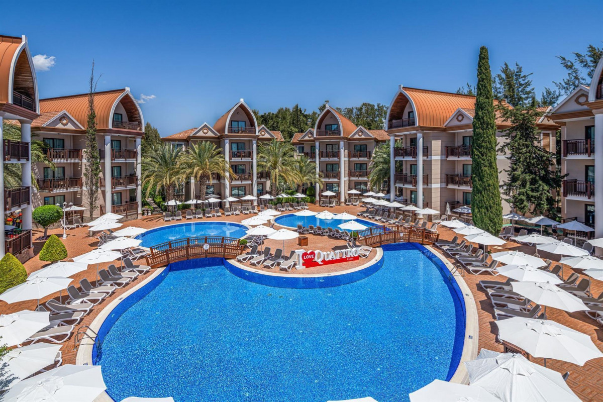QUATTRO FAMILY CLUB DEM HOTEL HV-1