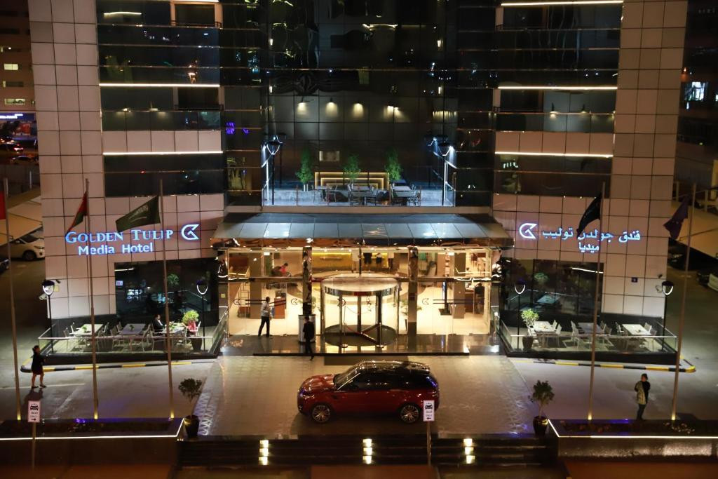 Golden Tulip Media (ex. Golden Tulip Al Thanyah)