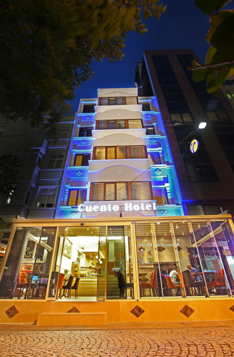 CUENTO HOTEL TAKSIM фото 2