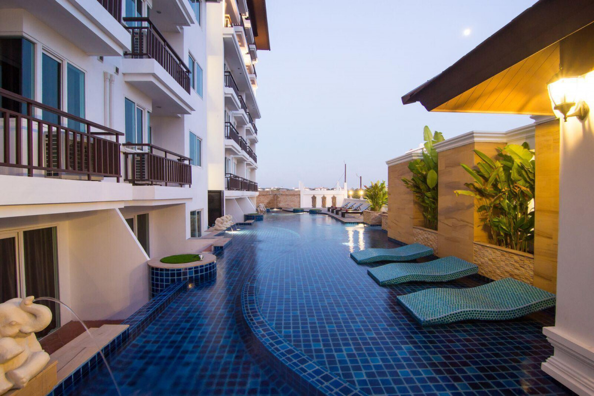 ROYAL THAI PAVILION JOMTIEN BOUTIQUE RESORT PATTAYA фото 4