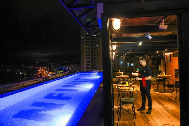 TRUONG HOTEL (EX.CALM SEAS HOTEL) фото 2