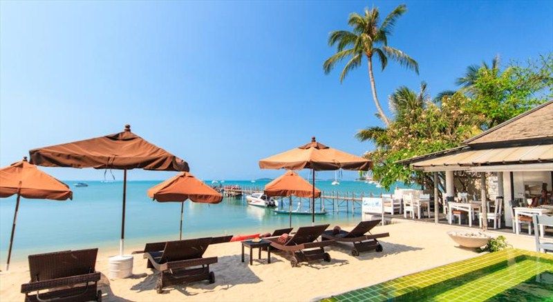 THE SUNSET BEACH RESORT & SPA TALING NGAM фото 3