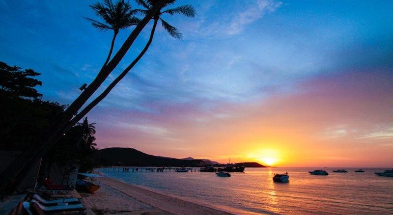 THE SUNSET BEACH RESORT & SPA TALING NGAM фото 4