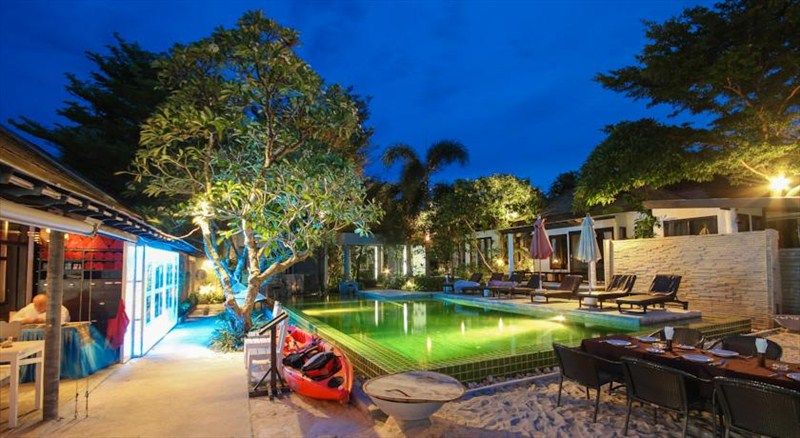 THE SUNSET BEACH RESORT & SPA TALING NGAM фото 5