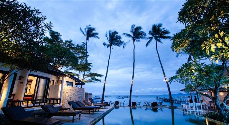 THE SUNSET BEACH RESORT & SPA TALING NGAM фото 7