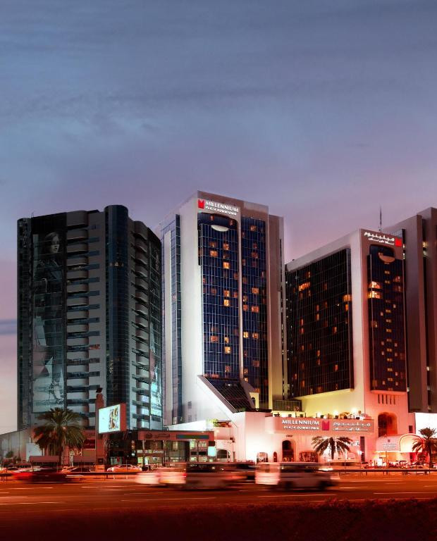 Millennium Plaza Downtown (ex. Crowne Plaza Dubai Sheikh Zayed Road)