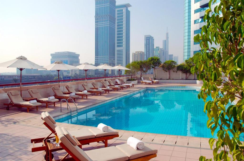 MILLENNIUM PLAZA DOWNTOWN (EX. CROWNE PLAZA DUBAI SHEIKH ZAYED ROAD) фото 3